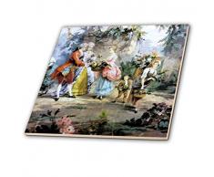 3dRose ct_34700_4 Keramikfliese, variiert