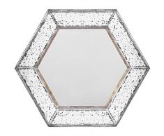 A & B Home Wandspiegel Tablett, 52,1 x 3,8 x 45,7 cm