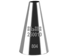 Ibili 250010 Spitze für Spritzbeutel, rund, glatter Oberfläche, 10 mm