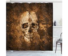 ambesonne Polyester-Home Decor Kollektion-Badezimmer Dusche Vorhang Sets, Polyester, Multi 8, 69W x 70L