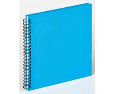walther design Fotoalbum, ozeanblau, 30 x 30 cm