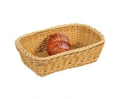 Kesper 19805 Brot und Obstkorb, rechteckig
