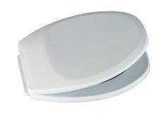 Denox 14097.050 Toilettendeckel, weiß, Polypropylen, Einheitsgröße