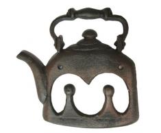 Teekanne Schlüssel Haken Gusseisen