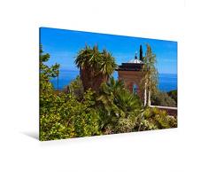 Premium Textil-Leinwand 120 x 80 cm Quer-Format Pavillon | Wandbild, HD-Bild auf Keilrahmen, Fertigbild auf hochwertigem Vlies, Leinwanddruck von Bernd Zillich