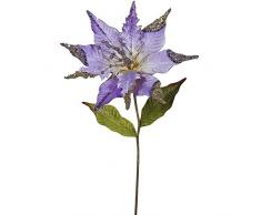 Vickerman Stamm mit Weihnachtsstern OF161426 violett