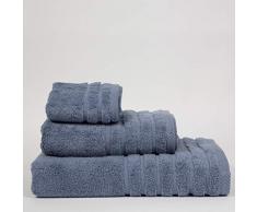 DON ALGODÓN Handtuch-Set Zero Twist, Blau, 30x50/50x100/100x150