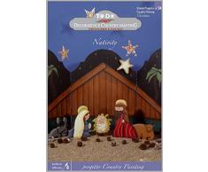 to-DO 67130.0 Landkarten Landhausstil mit Dekoration, Papier und Holz, Mehrfarbig, 21 x 29.7 x 0.4 cm