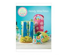 Kwik Sew Flaschenhalter für Weinflaschen, Papier, Weiß, verschiedene Farben