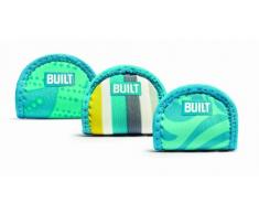 BUILT LDHD-SBS Topfdeckel Halter Neopren Sea Glass, 3 Einheiten, 20 x 10 x 10 cm