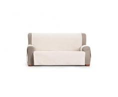 Eysa Garona Protect wasserdichte und atmungsaktive Sofa überwurf, 90% Baumwolle 10% Polyester, Ecru, 190 cm.