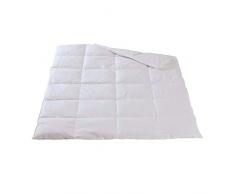 DOR Diamond Warm Sanitized Steppbett, weiß, 260x260