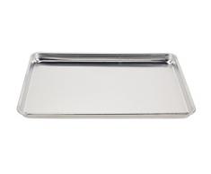 Vollrath 5303 Backblech, 1/2 Größe, Aluminium, 45,7 x 33 x 2,5 cm 12-Pack silber