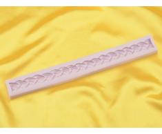 Teigschaber 13132Â flexique Kordel GroÃe Silikon FormÂ âÂ 7Â x 38Â x 2Â cm