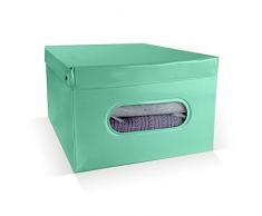 Compactor Nordic Behälter, PVC, grün Wasser, 50 x 38.5 x 24 cm