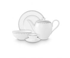 Villeroy & Boch White Lace Teeuntertasse 15 cm