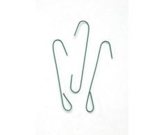 Darice Kleiderbügel, 6,4 cm, Grün, 50 Stück