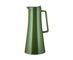 Bodum 11189-947B-Y17 Thermoskanne, Vakuum-Isolierung, 13.3x13.5x30.5 cm Kaffeekannen, Keine Angabe, Olive Green, 13.41 x 14.5 x 30.51 cm