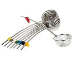 Combrichon Lot 4 LOUCHES A Fondue INOX