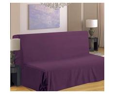 - Sofabezug für für BZ, violett, 140 x 190 cm