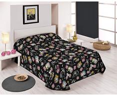 Sabanalia Tijuana Tagesdecke Bedruckt, Farbe Mehrfarbig Cama 160-260 x 280 bunt