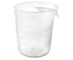CURVER Messbecher Essentials 1.0L in transluzent, Kunststoff, 16 x 12.8 x 15.8 cm
