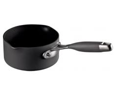 Raymond Blanc 84338 Stieltopf 14 cm, 0,9 L, Magnetischem edelstahlboden