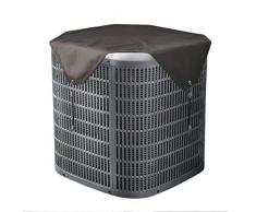 Foozet Winter Top Klimagerät Abdeckung für AC Aussen 32 x 32 braun