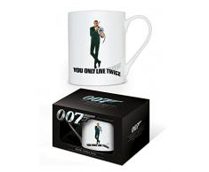 Pyramid International James Bond (You ONLY LIVE Twice) Porzellanbecher, Keramik, Mehrfarbig, 12.5 x 8.5 x 9 cm
