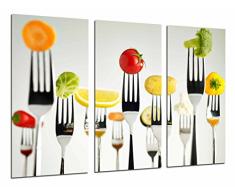 Gemälde Kamera Poster Foto mehrfarbig 97 x 62 cm