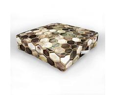 Society6 Monika Strigel Rugged Marble Earth Töne Indoor / Outdoor Bodenkissen