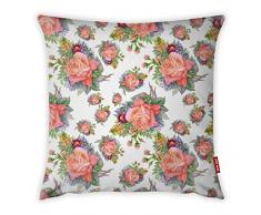 Bonamaison Dekorativ Kissenhülle, Kissenbezug, Zierkissenbezug, Wohnkultur, Für Sofa, Kaffeestube, Größe: 45X45 cm - Entworfen und hergestellt in der Türkei