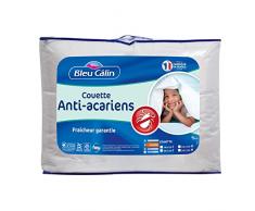 Bleu Câlin Bettdecke für Allergiker, Sanitized behandelt, 140x200 cm, Weiß, KMS40