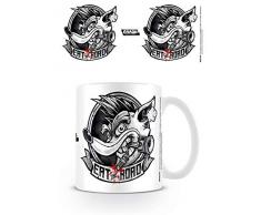 Crash Team Racing MG25479 Tasse aus Keramik, 315 ml (Eat The Road)