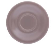 Kahla Pronto Untertasse, 17,8 cm, Braungrau, 1 Stück