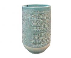 Item JR-154507 Vase, Keramik, 23 x 12 cm, Blau