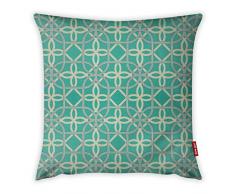 Bonamaison Dekorativ Kissenhülle, Kissenbezug, Zierkissenbezug, Wohnkultur, Für Sofa, Kaffeestube, Größe: 45X45 cm - Entworfen und hergestellt in der Türkei