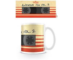 empireposter Guardians of The Galaxy - Vol. 2 - Awesome Mix - Keramik Tasse - Größe Ø8,5 H9,5cm