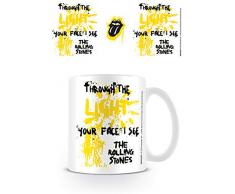 The Rolling Stones MG25732 Tasse aus Keramik, 11oz / 315 ml (Through The Light)