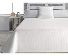 Haus Textil Tagesdecke 105, Polyester, Natur, Einzelbett, 42 x 34 x 9 cm