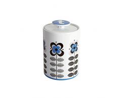 Fairmont Main, 1-16, x 10,8 cm, glasiertes Porzellan, Fairmont and Main Teekanne Store Glas, Stockholm, Blau