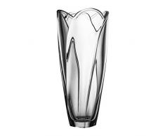 Crystaljulia Vase, Glas, 30, 5cm, 13,5 x 13,5 x 30,5 cm
