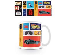 Retour Vers le Futur MG25858 Becher aus Keramik, 11 oz/315 ml