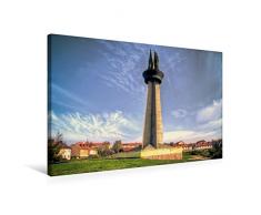 Calvendo Premium Textil-Leinwand 75 cm x 50 cm quer, Die Flamme der Freundschaft | Wandbild, Bild auf Keilrahmen, Fertigbild auf echter Leinwand, Leinwanddruck Menschen Menschen