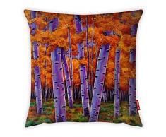 Bonamaison Dekorativ Kissenhülle, Kissenbezug, Zierkissenbezug, Wohnkultur, Für Sofa, Kaffeestube, Größe: 45X45 cm - Entworfen und hergestellt in der Türkei