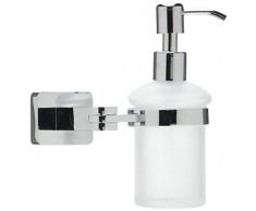 Homexpert 141450 Seifenspender, Silber, 12.4x9.8x16 cm