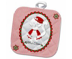 3dRose Topflappen, mehrere Farbe, 20,3 x 20,3 cm