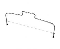 Alpfa Tortenbodenschneider 32cm, Edelstahl, Silber, 32 x 20 x 5 cm