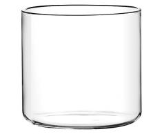 H+H Fusion 6 Stück Gläser Wein, Borosilikatglas, 6 Einheiten