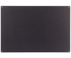 KalaMitica magnetische Kreidetafel aus Stahl. Größe 56x38x0,12cm. Farbe: Anthrazit.